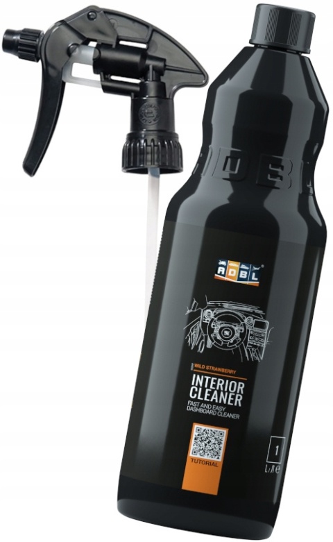 ADBL Interior Cleaner 1L Płyn Do Czyszczenia Plastików Kokpitu Wnętrza Auta