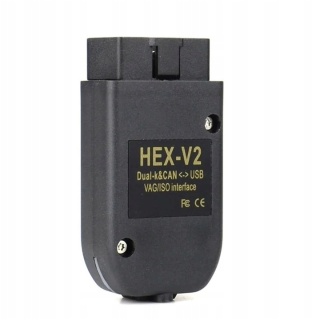 HEX VII ATMEGA162 – nielimitowana liczba VIN do kodowania VAG, interfejs COM HEX do VW, Audi, Skoda, Seat