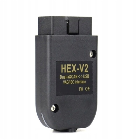 HEX VII ATMEGA162 – nielimitowana liczba VIN do kodowania VAG, interfejs COM HEX do VW, Audi, Skoda, Seat