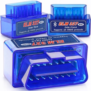 INTERFEJS DIAGNOSTYCZNY OBD2 ELM 327 BLUETOOTH