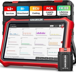 KINGBOLEN K8 PRO TESTER DIAGNOSTYCZNY UNIWERSALNY FULL NOWOŚĆ