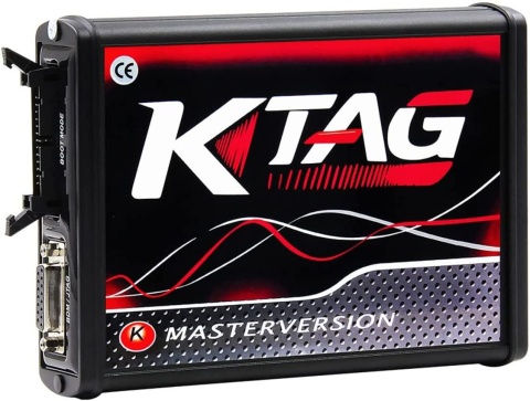 KTAG V2.25 ECU 7.020 4 LED CHIP TUNING DPF EGR OFF