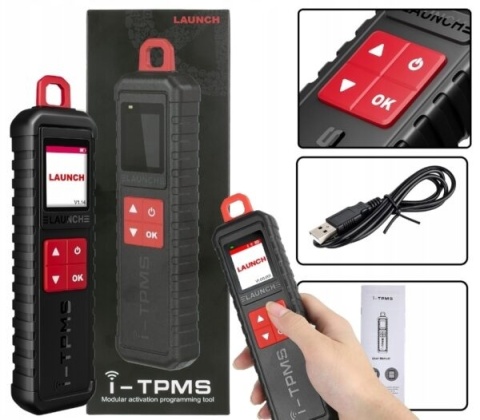 LAUNCH x431 i-TPMS TPMS SKANUJE UCZY PROGRAMUJE