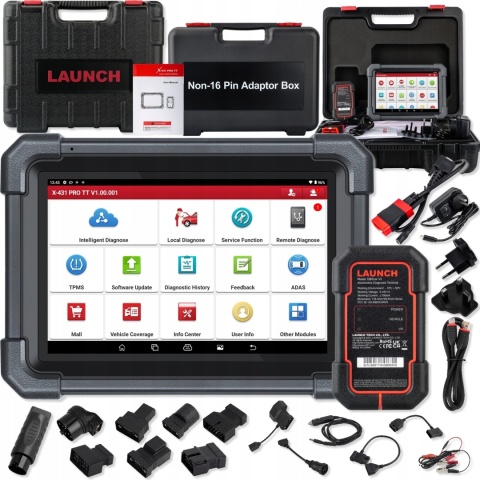Launch X431 Pro TT Interfejs Diagnostyczny OBD