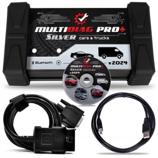 MULTIDIAG PRO+ SILVER 2025 TESTER INTERFEJS DIAGNOSTYCZNY OBD 2 SKANER j.PL