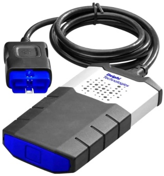 DELPHI DS150E ORYGINAŁ TESTER DIAGNOSTYCZNY