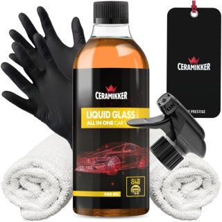 Quick Detailer Wosk Do Auta Na Mokro Nabłyszczacz do Lakieru Ceramikker