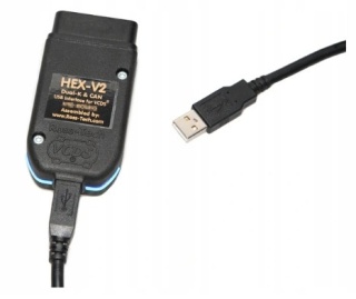 Ross-Tech HEX-V2 + VCDS Pro bez limitów VIN + walizka
