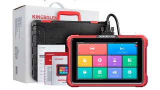 KINGBOLEN K8 Elite TESTER DIAGNOSTYCZNY UNIWERSALNY FULL