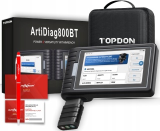 TOPDON ArtiDiag800BT j.POLSKI