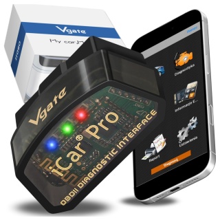 VGATE ICAR PRO BLUETOOTH OBD2 iOS Android