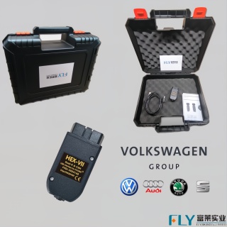 ZESTAW FLYOBD HEX-VII PLUS STM32F429 ( VAG 1998-2025 ) FVDI 24.7.1/25.3