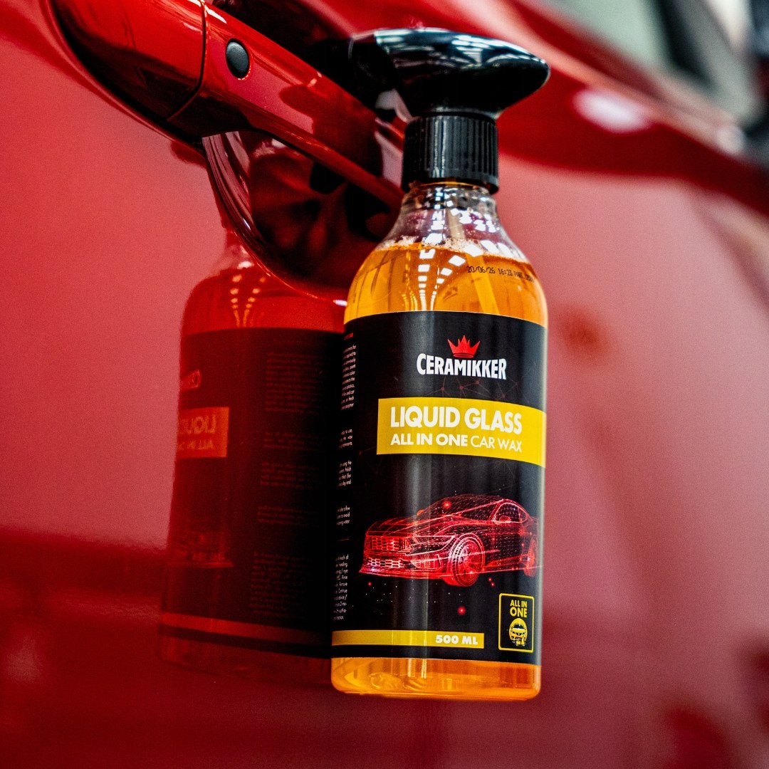 Quick Detailer Wosk Do Auta Na Mokro Nabłyszczacz do Lakieru Ceramikker 2x EAN (GTIN) 5906708440153